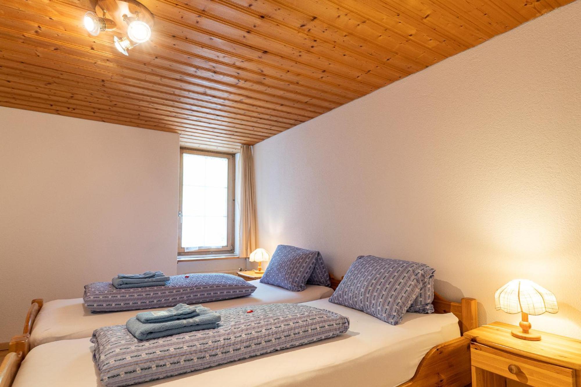Gasthaus Edelweiss Vals Eksteriør billede