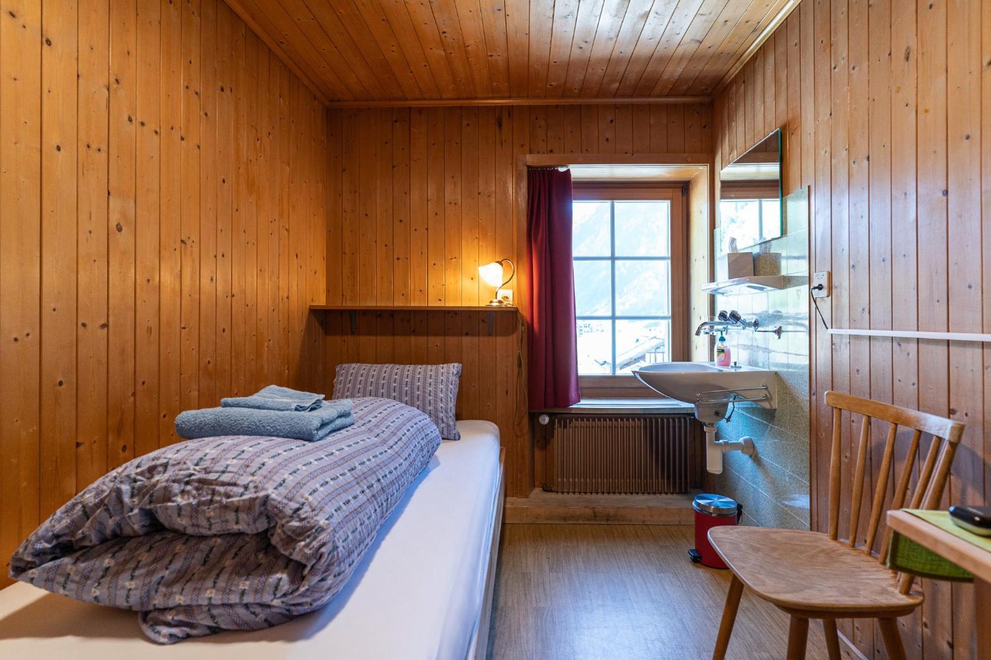 Gasthaus Edelweiss Vals Eksteriør billede