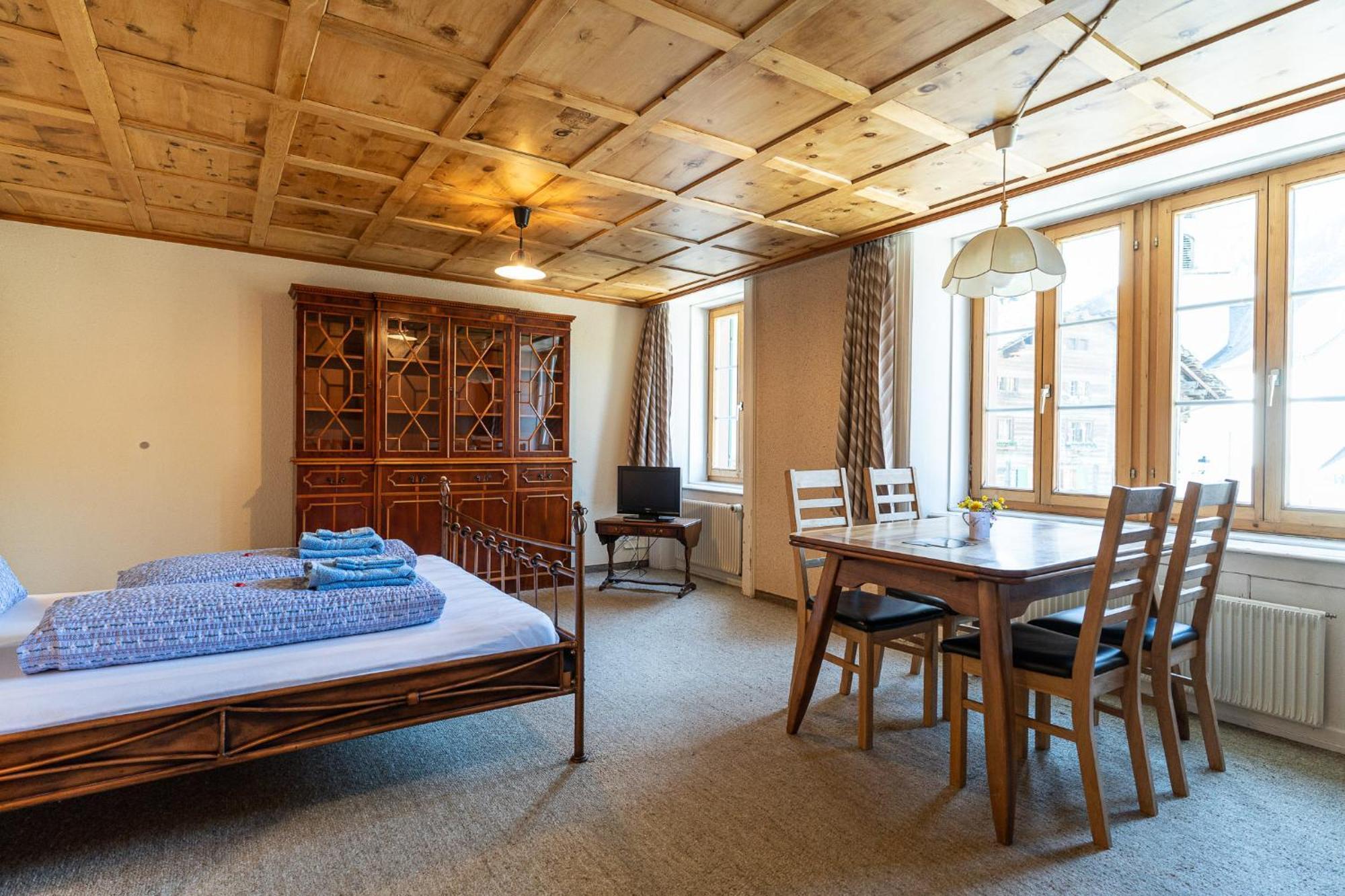 Gasthaus Edelweiss Vals Eksteriør billede