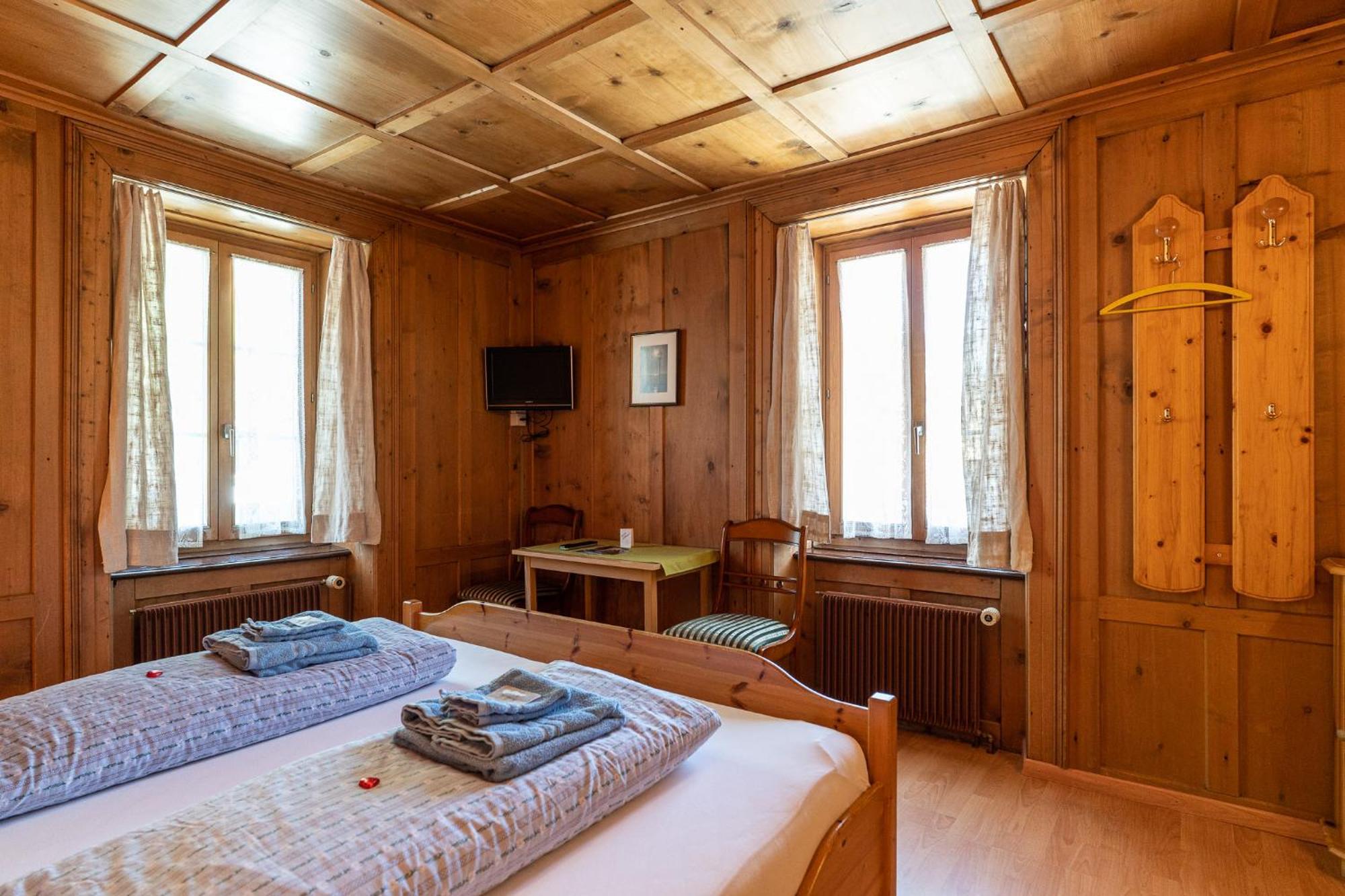 Gasthaus Edelweiss Vals Eksteriør billede