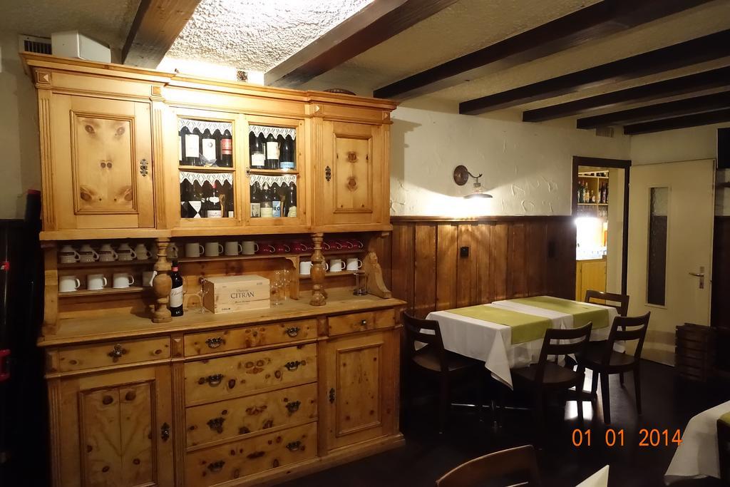 Gasthaus Edelweiss Vals Eksteriør billede