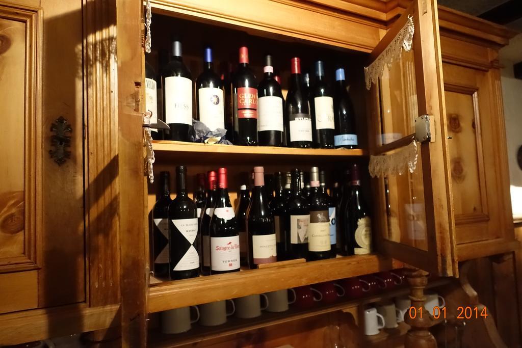 Gasthaus Edelweiss Vals Eksteriør billede
