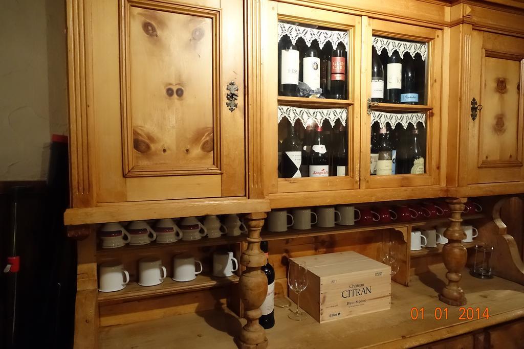 Gasthaus Edelweiss Vals Eksteriør billede