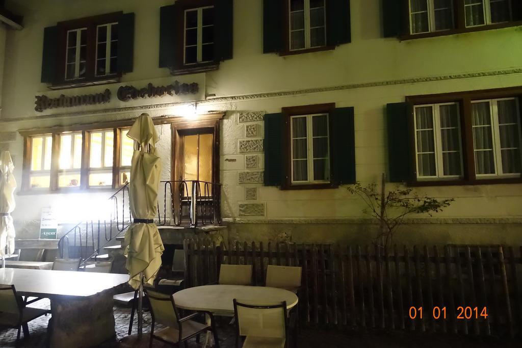Gasthaus Edelweiss Vals Eksteriør billede