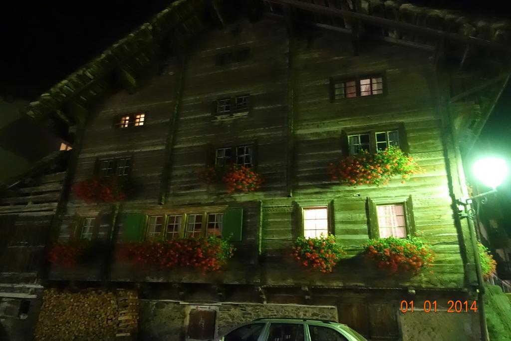 Gasthaus Edelweiss Vals Eksteriør billede