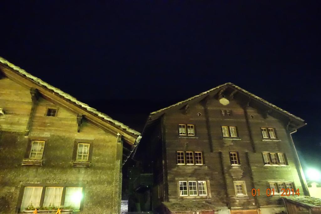 Gasthaus Edelweiss Vals Eksteriør billede