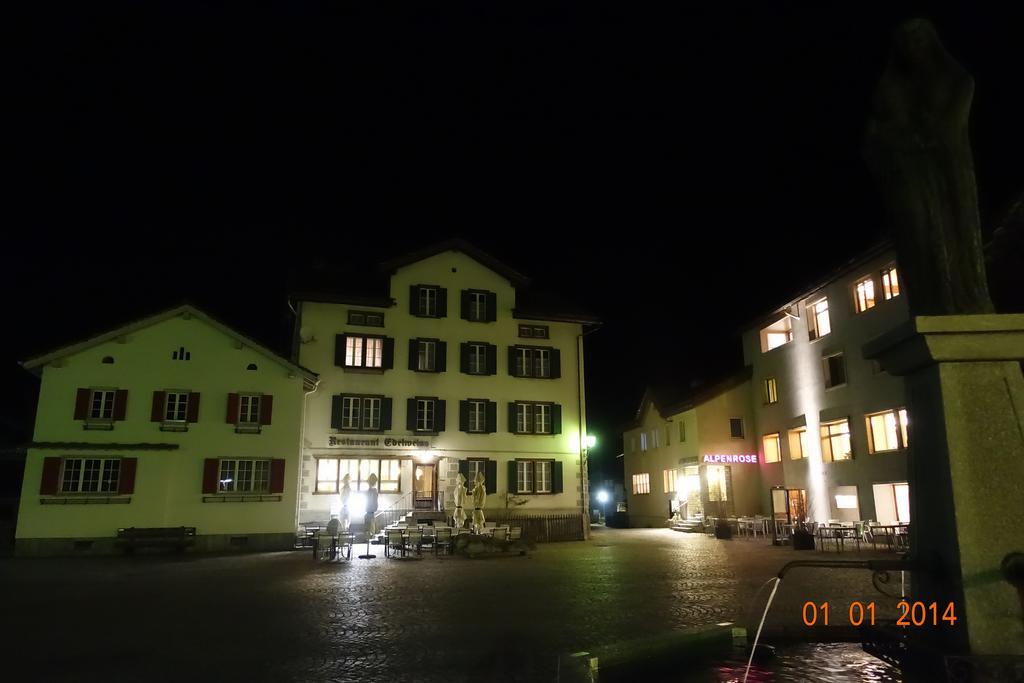 Gasthaus Edelweiss Vals Eksteriør billede