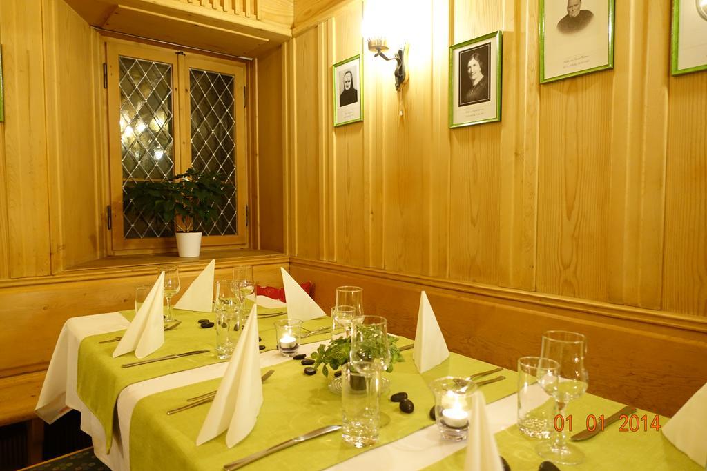 Gasthaus Edelweiss Vals Eksteriør billede