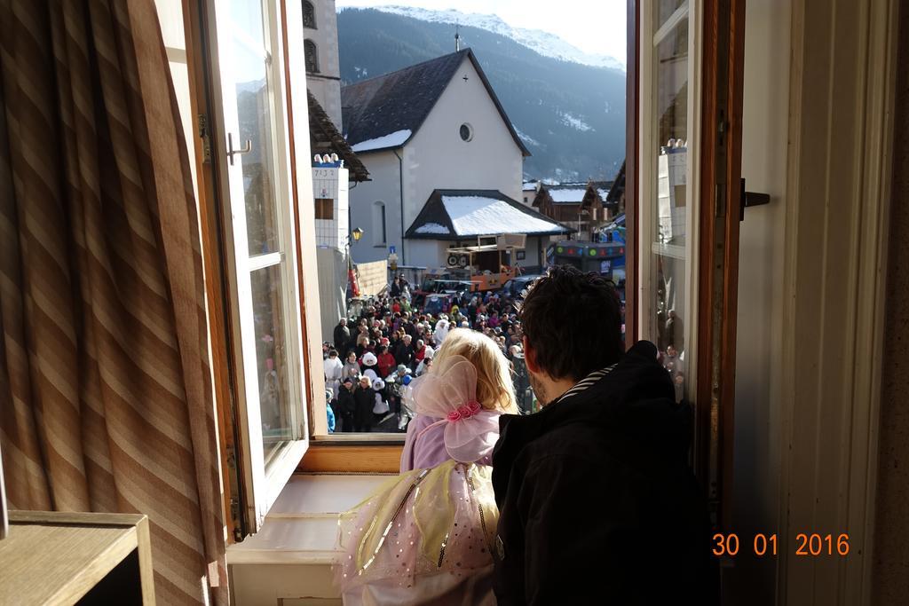Gasthaus Edelweiss Vals Eksteriør billede