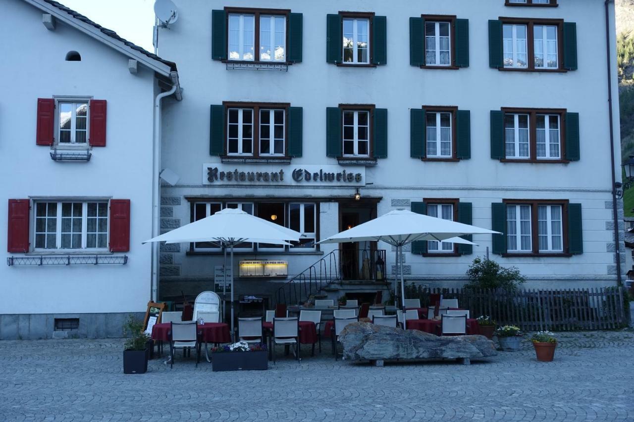 Gasthaus Edelweiss Hotel Vals Eksteriør billede