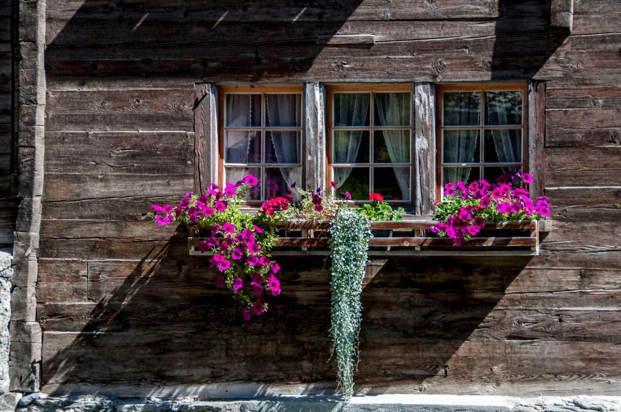 Gasthaus Edelweiss Vals Eksteriør billede