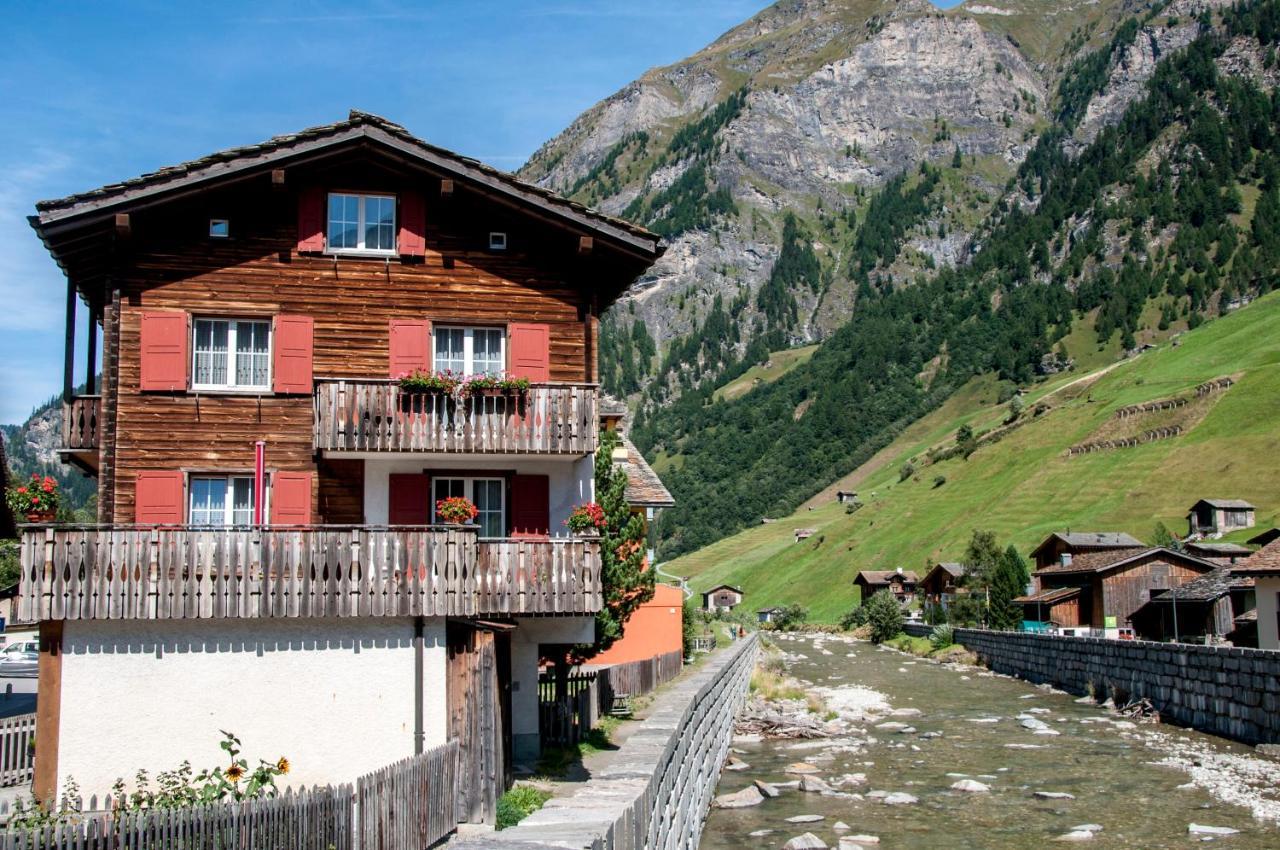 Gasthaus Edelweiss Vals Eksteriør billede