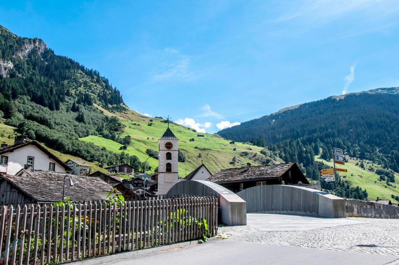 Gasthaus Edelweiss Vals Eksteriør billede