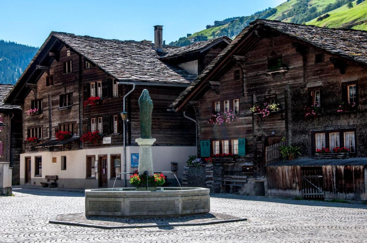 Gasthaus Edelweiss Vals Eksteriør billede