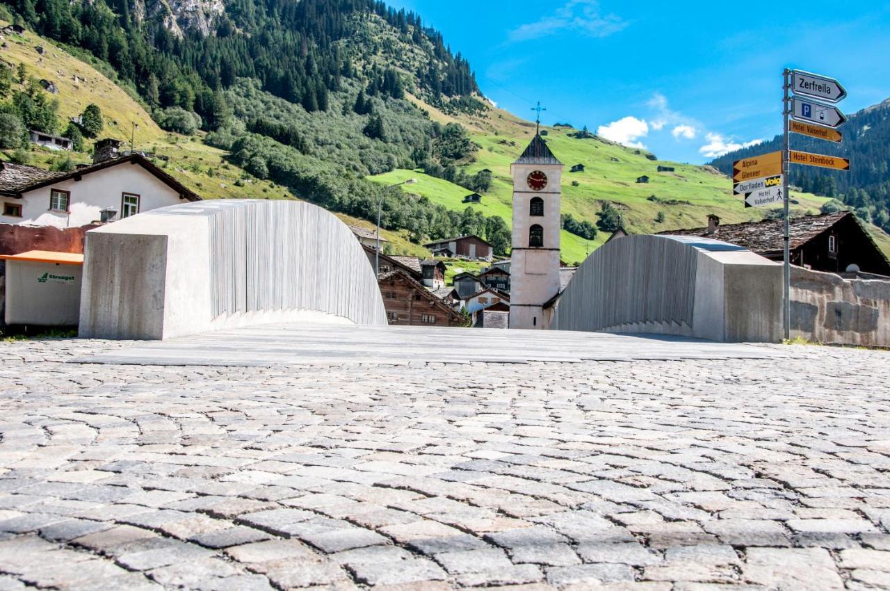 Gasthaus Edelweiss Vals Eksteriør billede